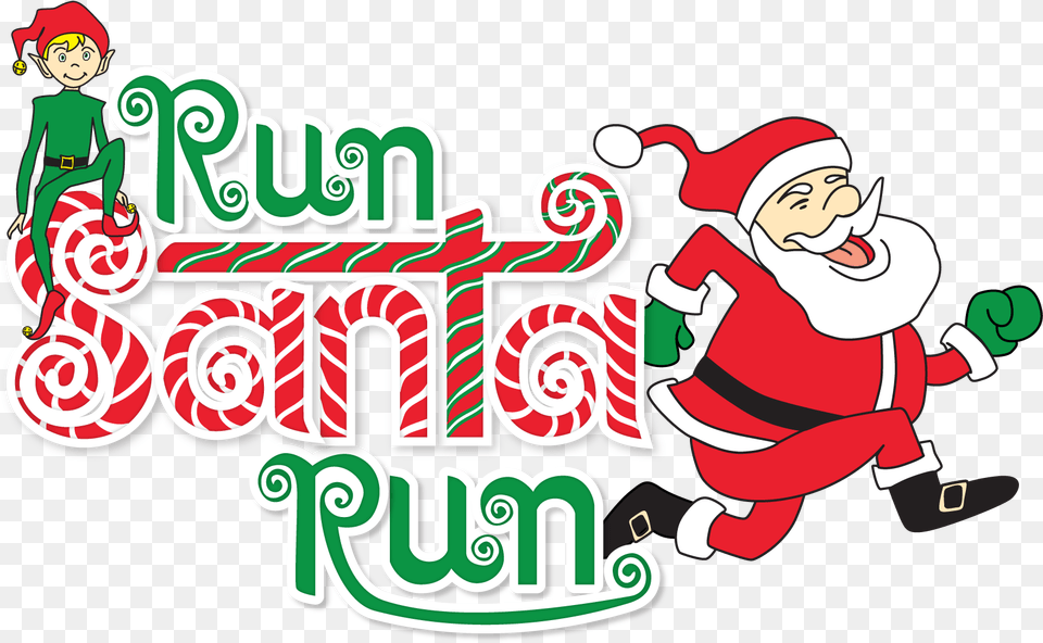 Run Santa Run Santa Run, Food, Sweets, Baby, Person Free Png