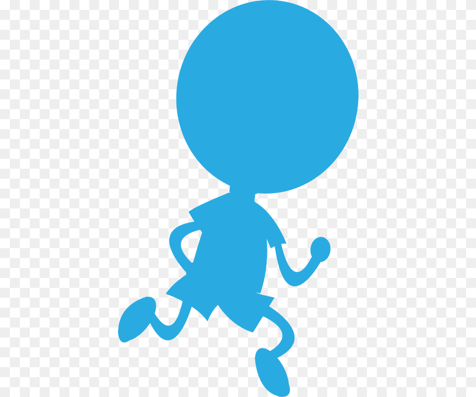 Run Shadow, Balloon, Baby, Person Free Png