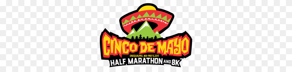Run Snoqualmie Cinco De Mayo, Clothing, Hat, Dynamite, Weapon Png