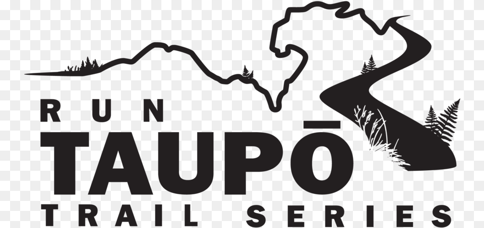 Run Taupo Trail Series, Advertisement, Poster, Stencil, Text Free Png