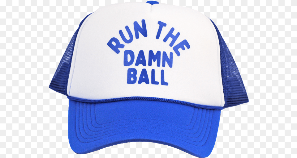 Run The Damn Ball Hatdata Large Cdn Baseball Cap, Baseball Cap, Clothing, Hat, Helmet Png Image