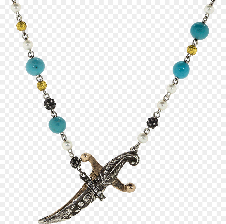 Run The Jewels Sevan Bicakci Necklace, Accessories, Jewelry, Blade, Dagger Free Transparent Png