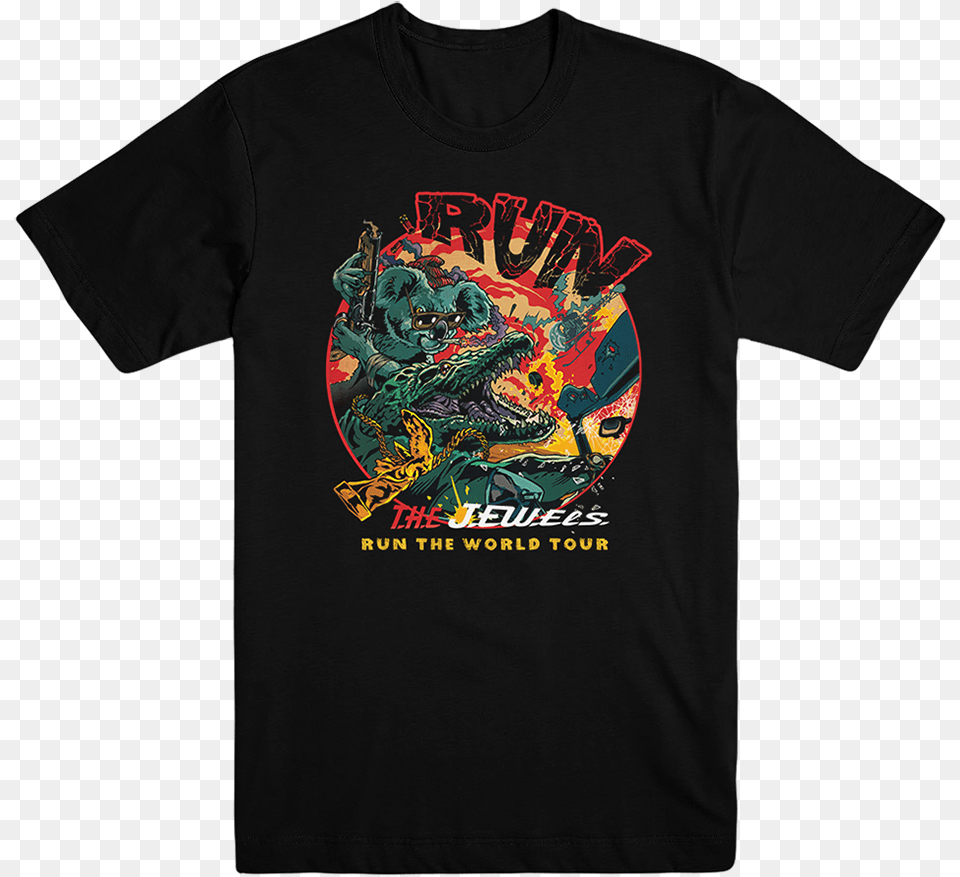 Run The Jewels Shirt, Clothing, T-shirt Free Transparent Png