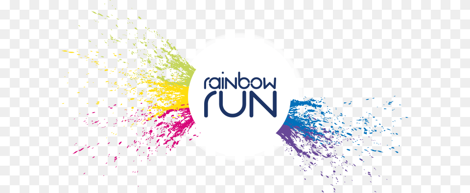Run The Rainbow For Children39s Hospice South West Rainbow Run Ty Hafan, Art, Graphics, Logo, Head Png