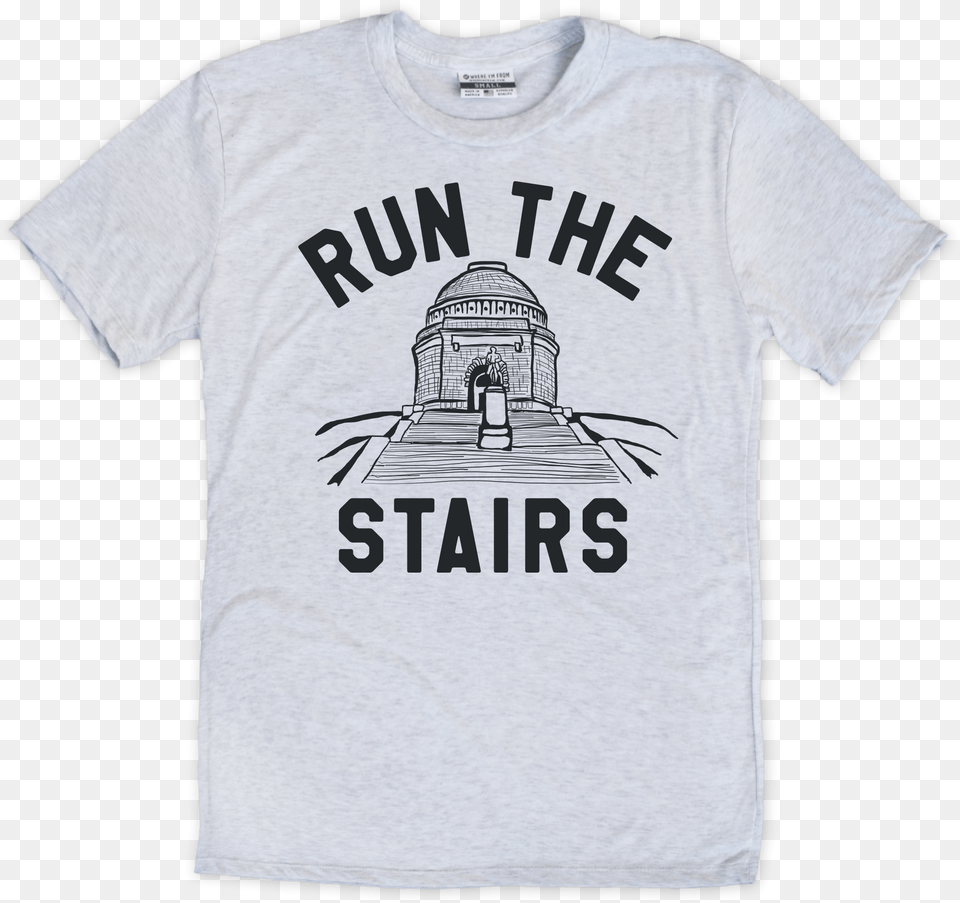 Run The Stairs Tag Active Shirt, Clothing, T-shirt Png
