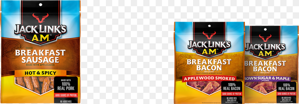 Run With Sasquatch Jack Link39s Am Dried Breakfast Sausage Made, Advertisement, Poster Free Transparent Png