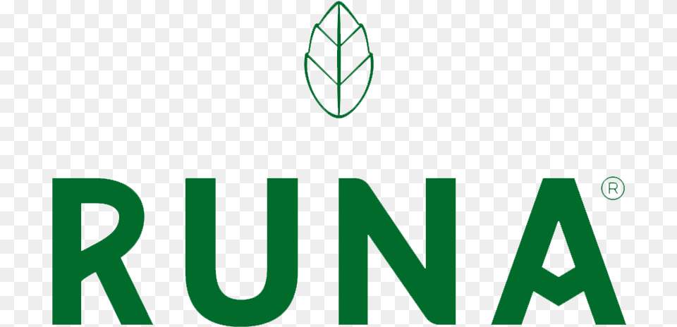 Runa Vertical, Green, Logo, Leaf, Plant Free Png