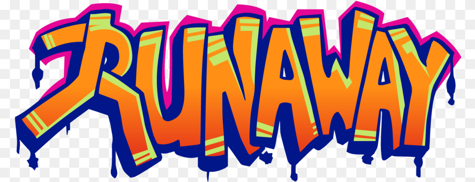 Runaway Logo 7 2 18, Art, Graffiti, Graphics, Dynamite Free Png