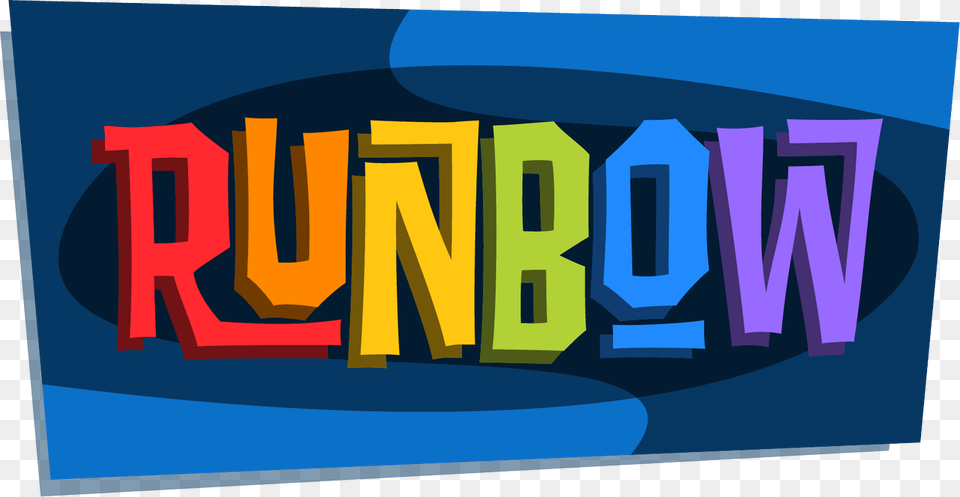 Runbow Logo, Art, Scoreboard Free Png Download