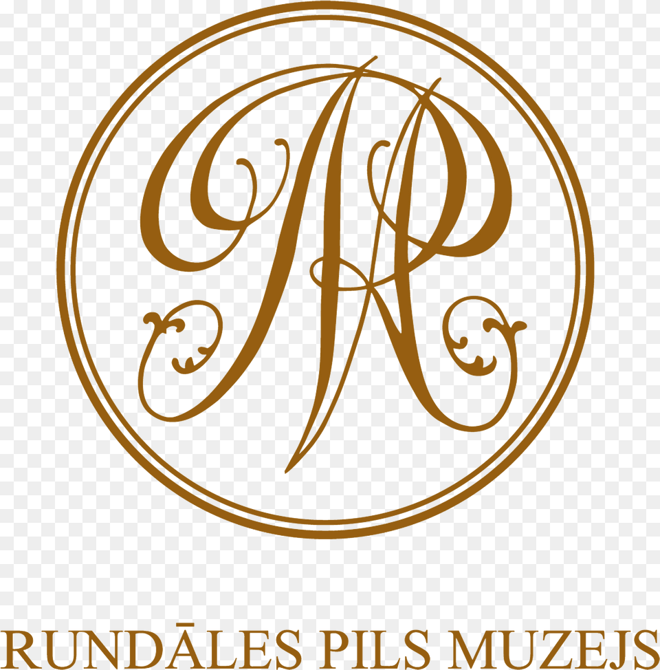 Rundale Palace Museum Pils Logo, Calligraphy, Handwriting, Text Png Image