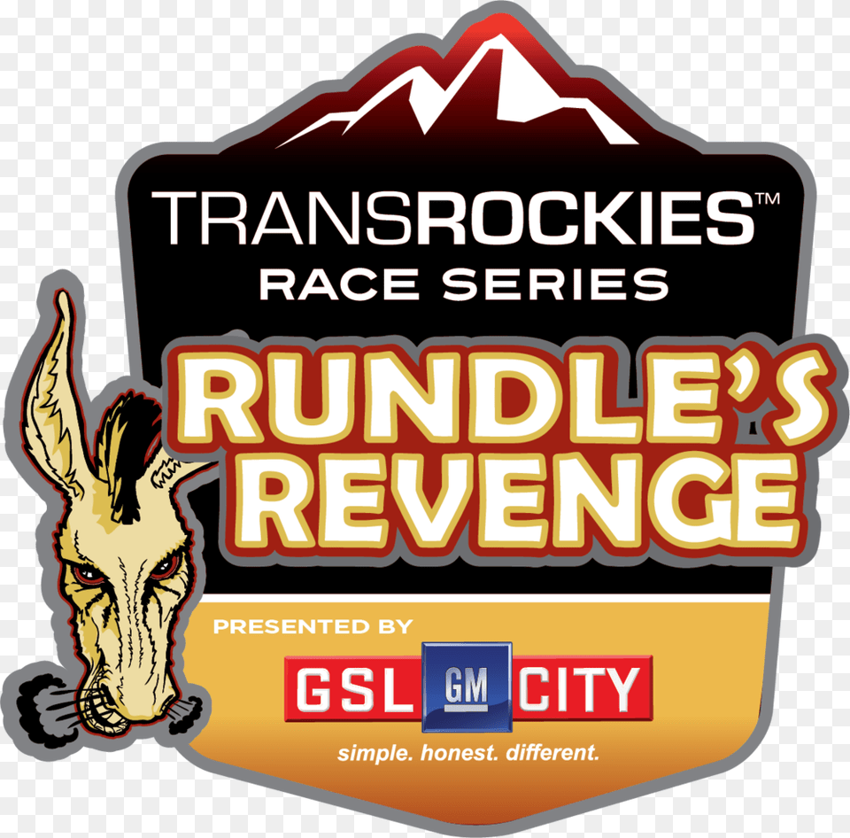 Rundles Revenge Logo Presented By Gsl Gm City 01 Rundles Revenge, Advertisement, Poster, Food, Ketchup Png Image