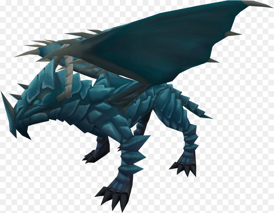 Rune Dragon The Runescape Wiki Elite Rune Dragon, Animal, Dinosaur, Reptile Free Transparent Png