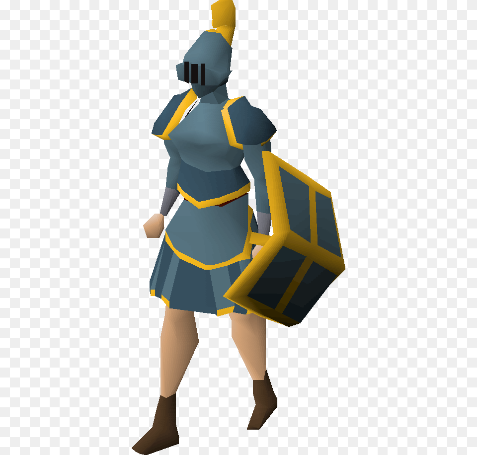 Rune Gold Trimmed Set Equipped Bandos Rune Armour Set Lg, Adult, Female, Person, Woman Free Png Download