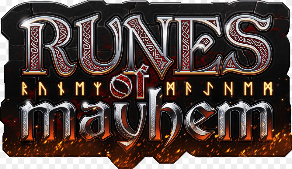 Runes Of Mayhem Illustration Png Image