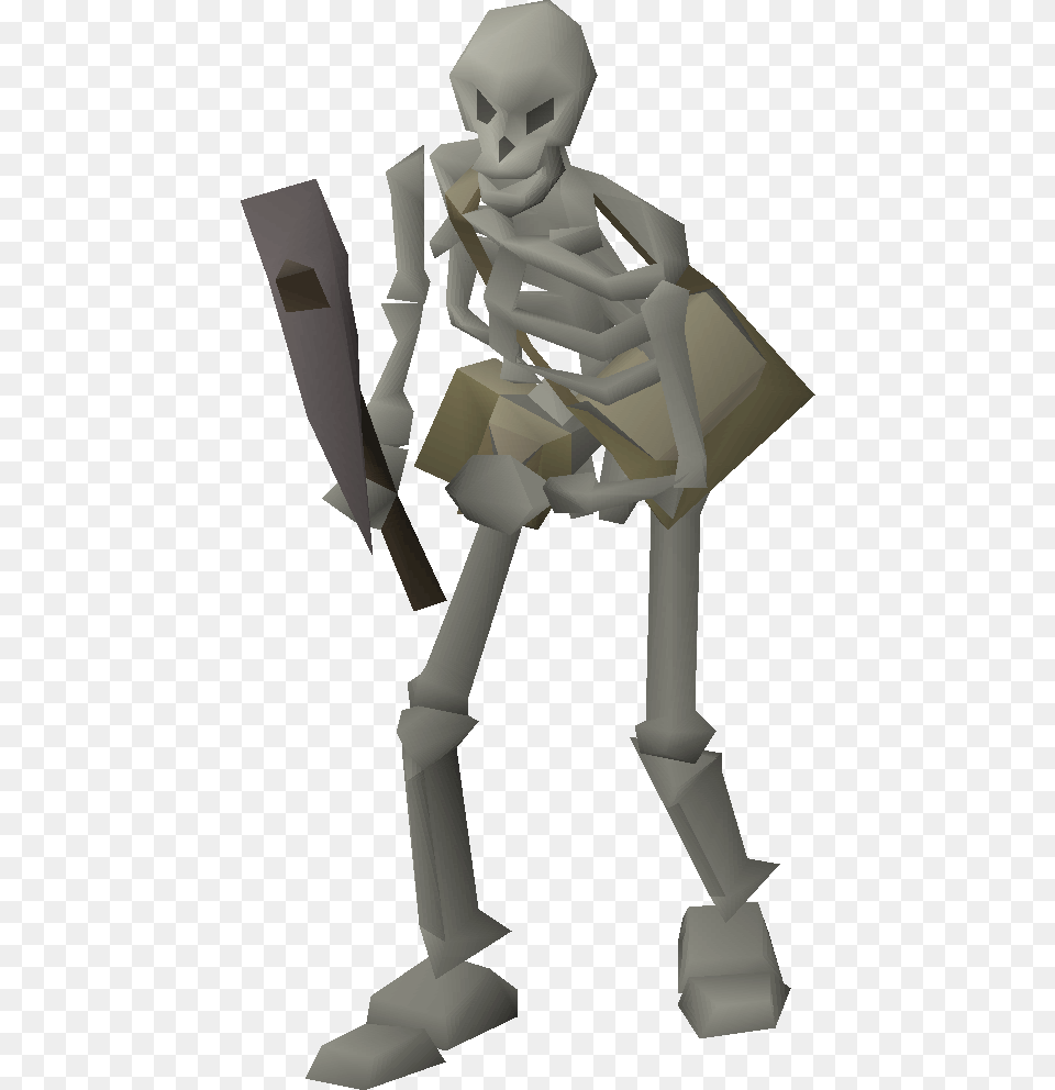 Runescape 2007 Skeleton, Baby, Person Png Image