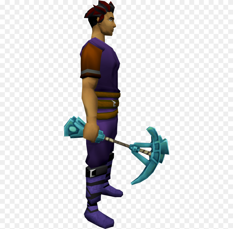 Runescape 3 Battleaxe, Person, Clothing, Costume, Man Free Transparent Png