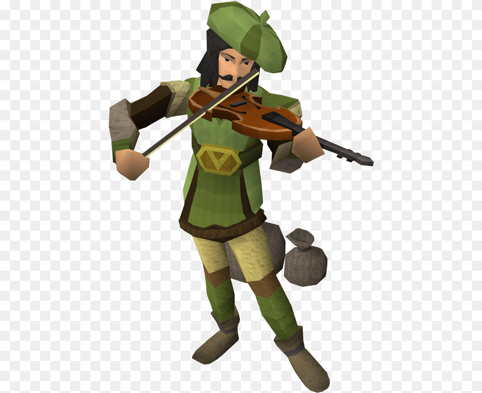 Runescape Bard, Baby, Musical Instrument, Person, Violin Free Png