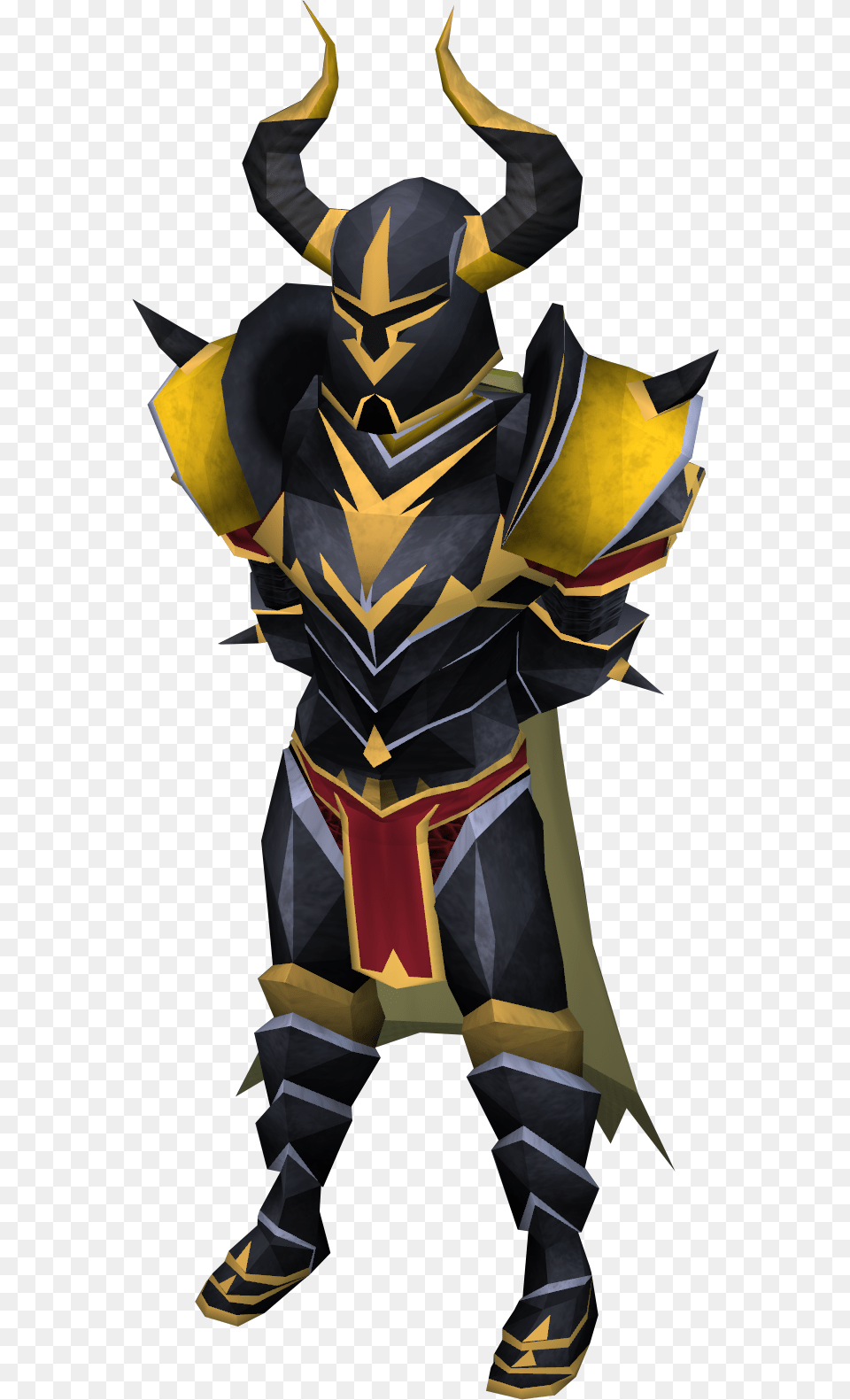 Runescape Black Armour, Person, Armor Free Png