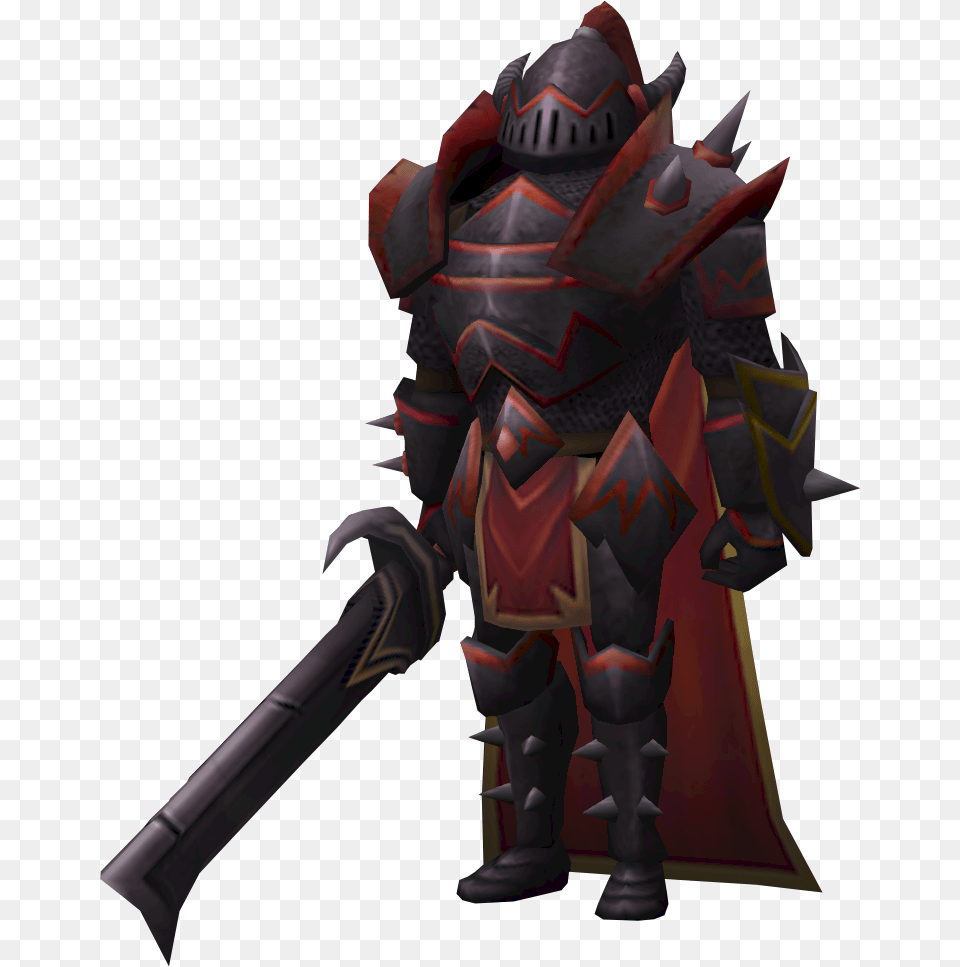 Runescape Black Knight Champion, Person, Armor, Baby Png