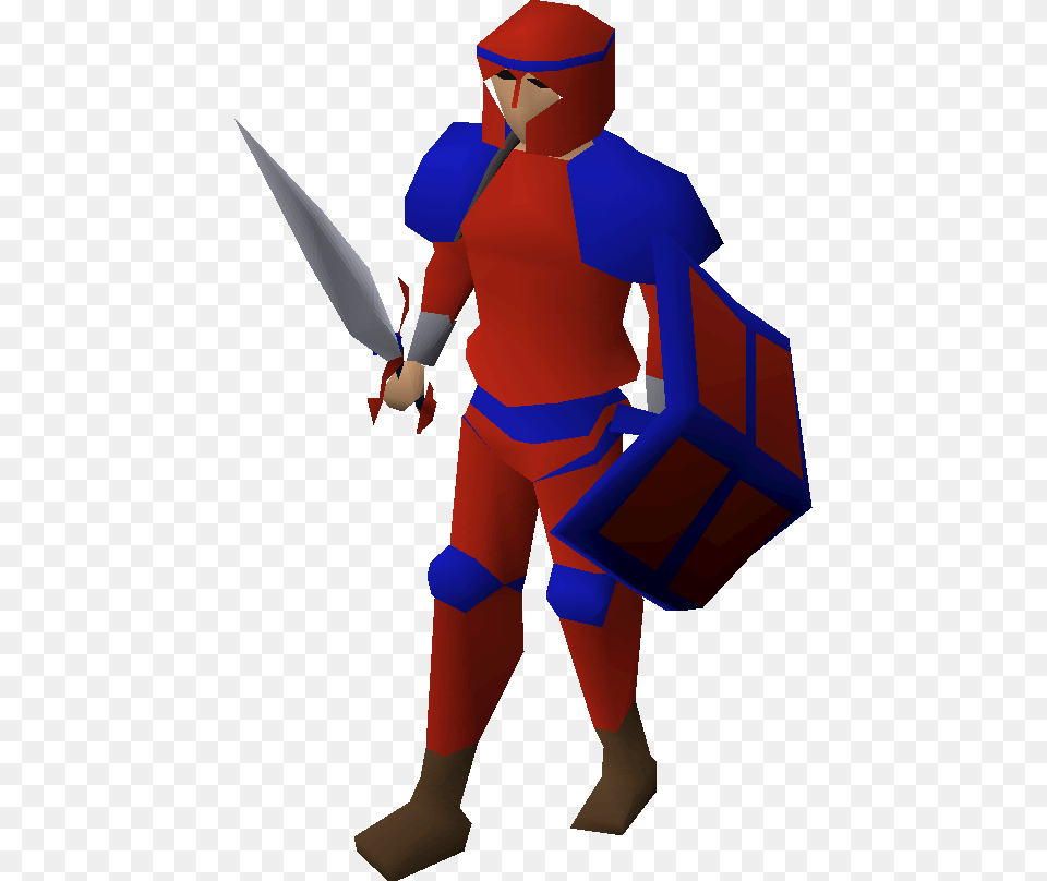 Runescape Character, Person Free Png Download