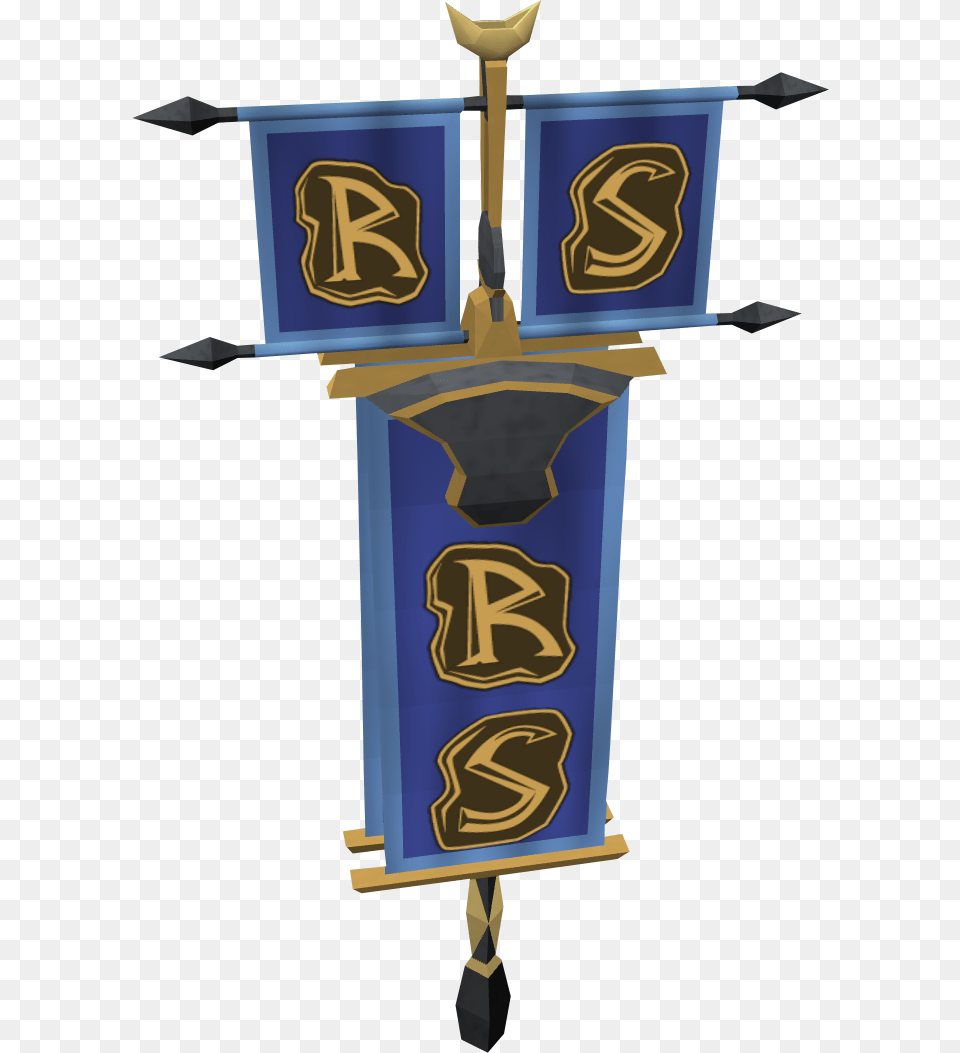 Runescape Clan Flag, Banner, Crowd, Person, Text Free Transparent Png