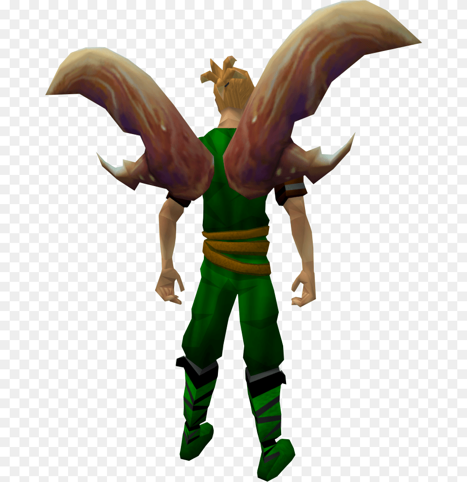 Runescape Clawdia Wings, Figurine, Alien, Accessories, Baby Free Png