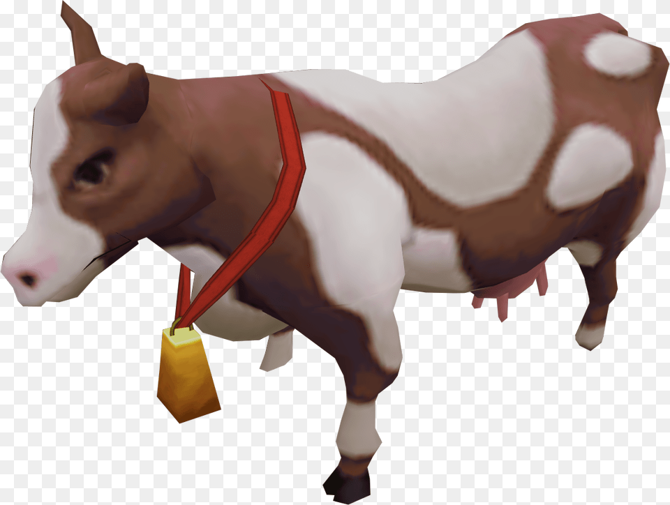 Runescape Cow, Animal, Bull, Mammal, Cattle Free Transparent Png