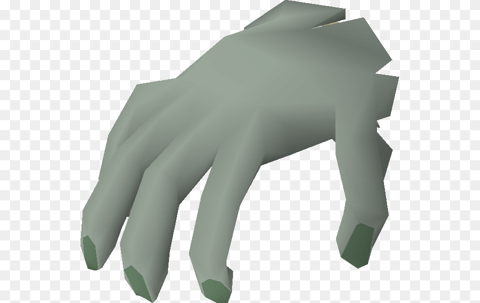 Runescape Crawling Hand, Clothing, Glove, Body Part, Person Png Image