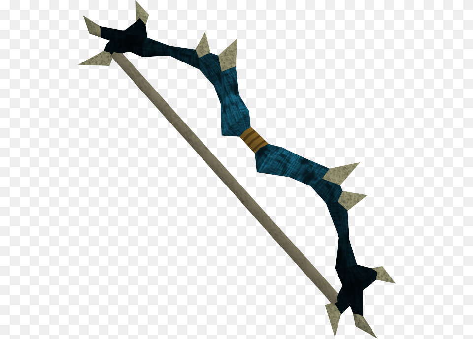 Runescape Dark Bow, Weapon, Spear, Sword Free Transparent Png