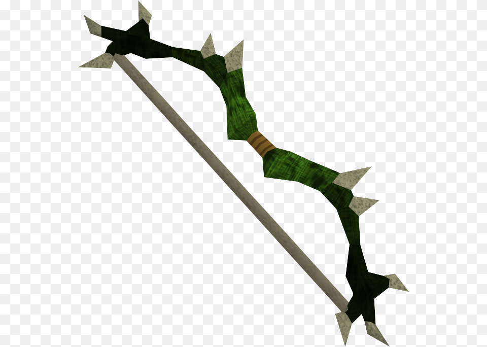 Runescape Dark Bow, Weapon, Sword Free Png Download