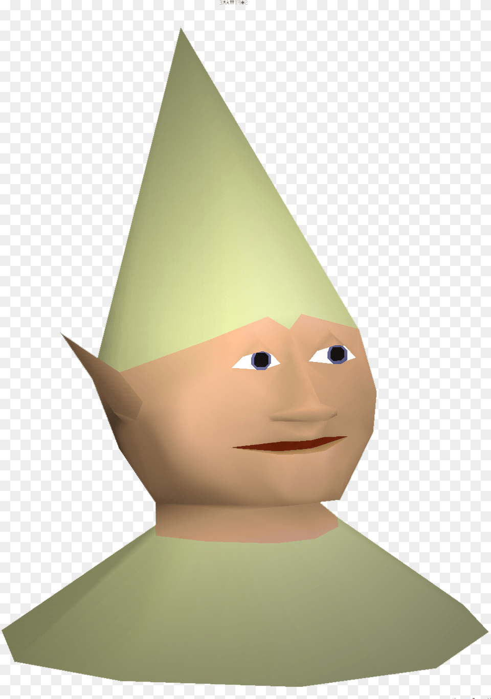 Runescape Gnome Child Old School Runescape Face, Clothing, Hat, Party Hat, Baby Png Image