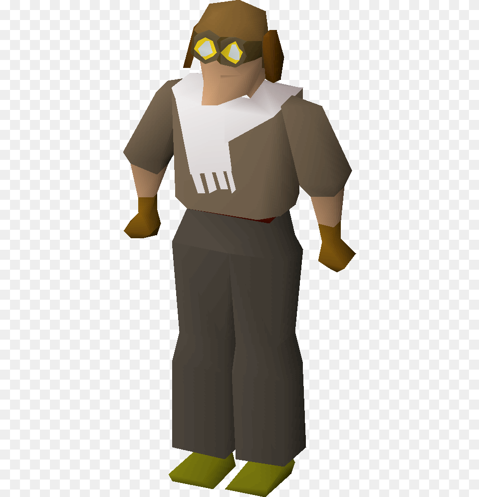 Runescape Gnome Pilot, Person Free Png