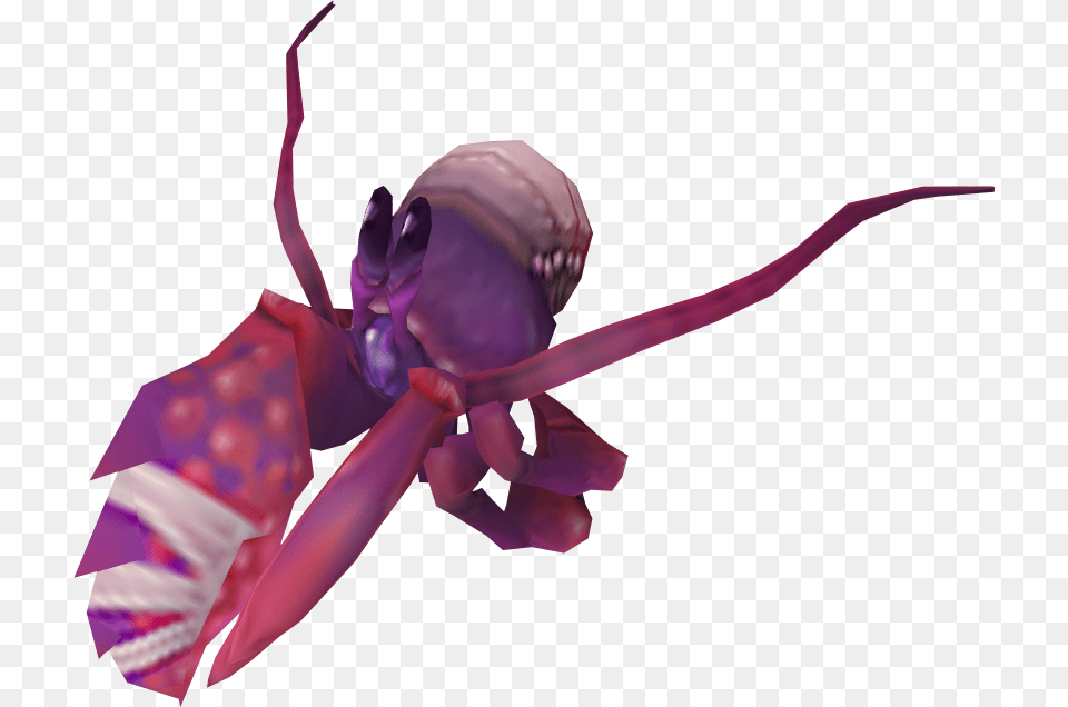 Runescape Hermit Crab, Purple, Animal Png