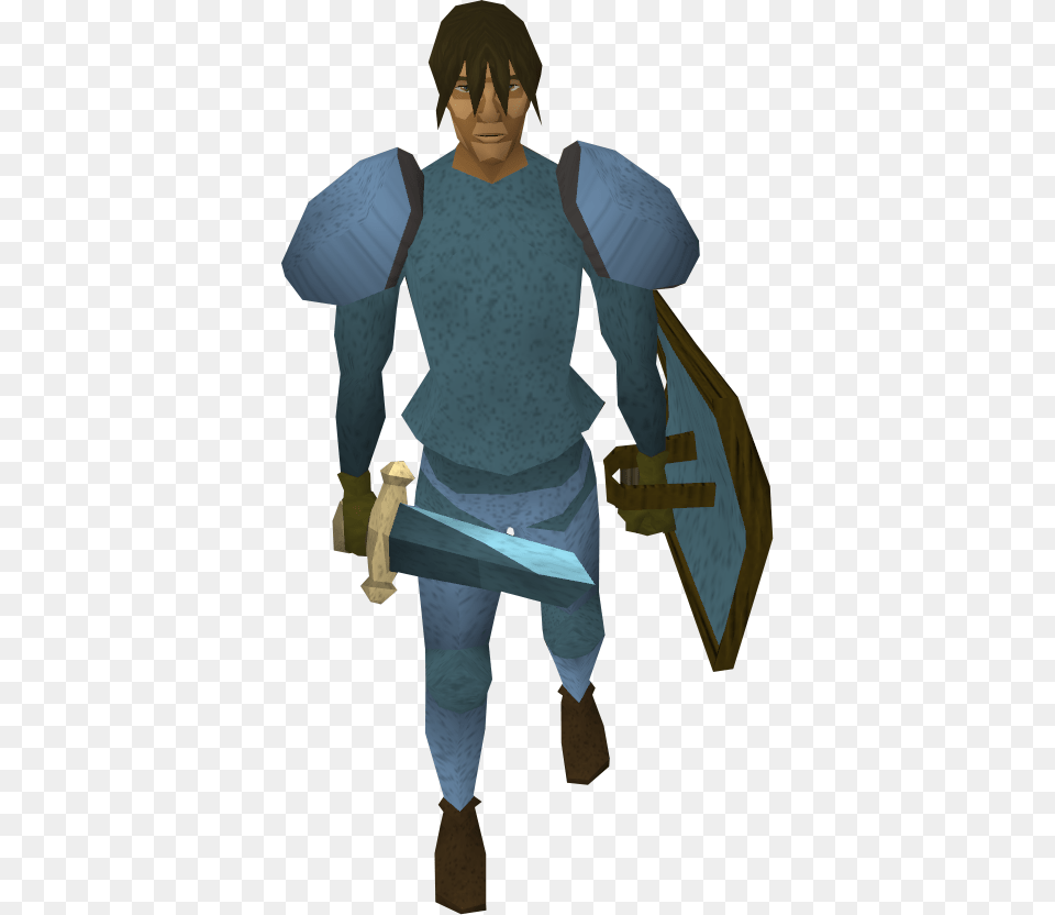 Runescape Hero, Adult, Person, Female, Woman Free Png Download