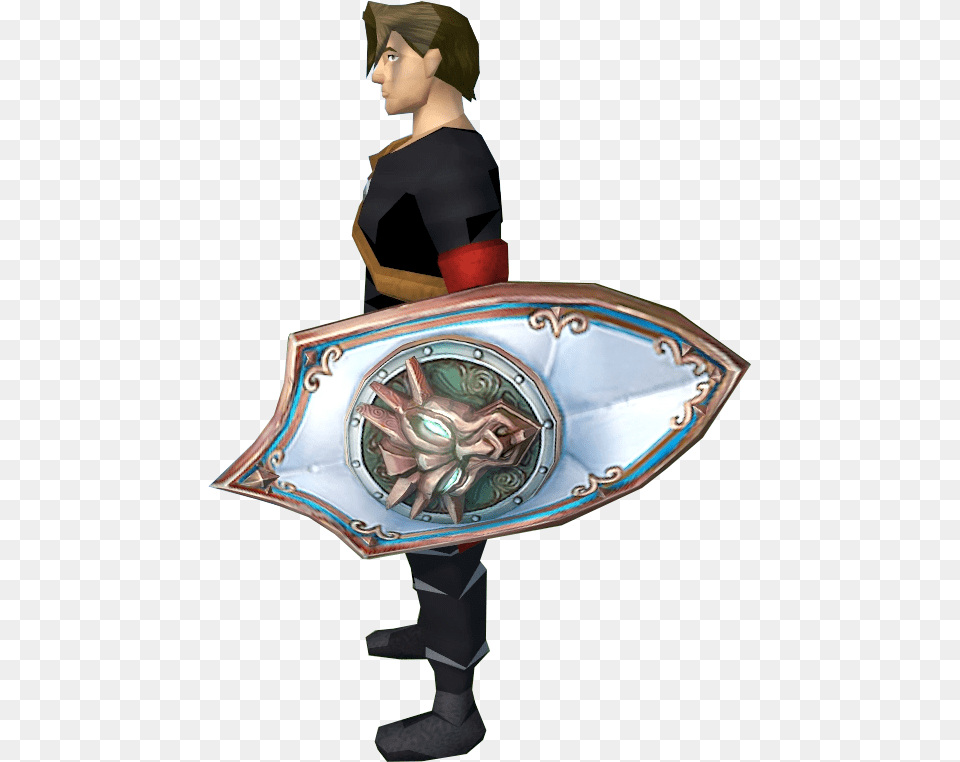 Runescape Livestream Shield, Armor, Cape, Clothing, Adult Png Image