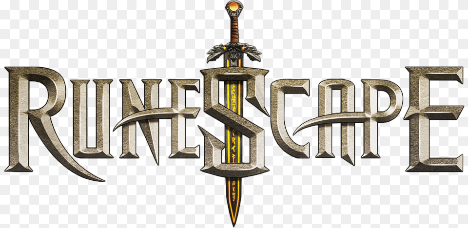 Runescape Logo 2012, Chandelier, Lamp, Bronze, Weapon Free Png