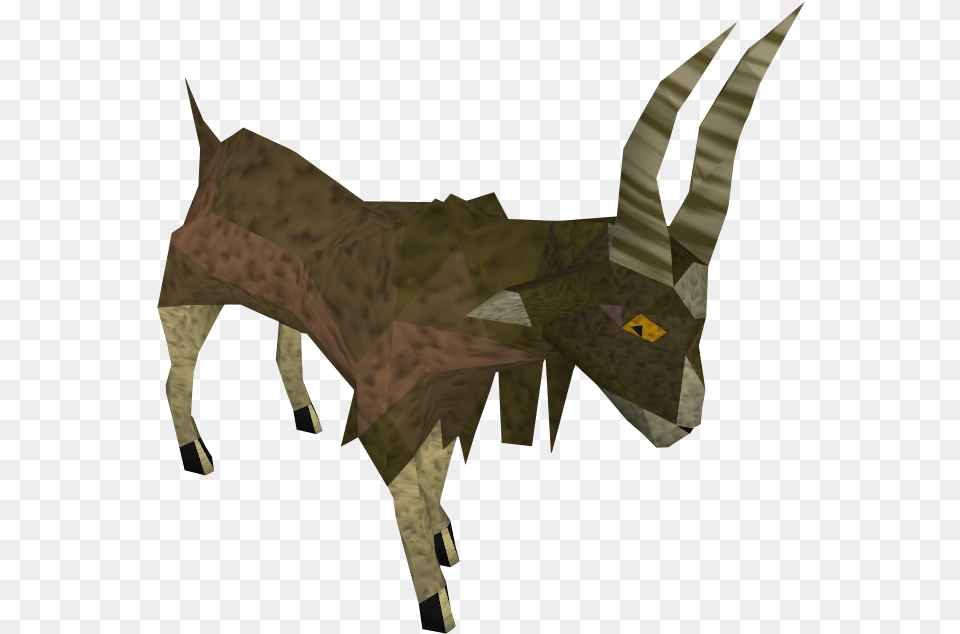 Runescape Mountain Goat, Animal, Mammal, Baby, Person Free Png