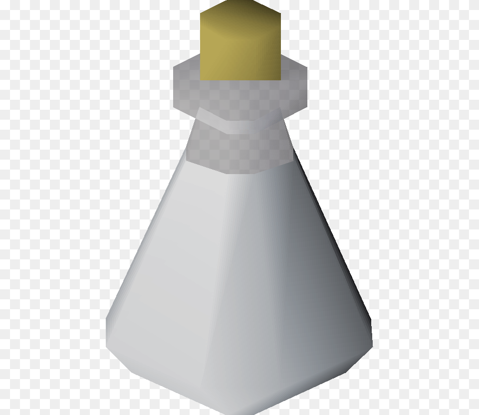 Runescape Osrs Empty Vial, Lighting, Lamp, Lampshade, Cone Free Transparent Png