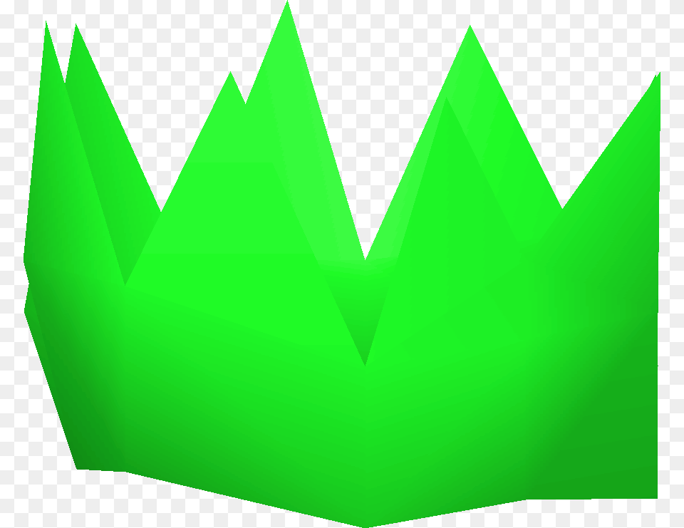 Runescape Party Hat, Green, Accessories, Leaf, Plant Free Transparent Png