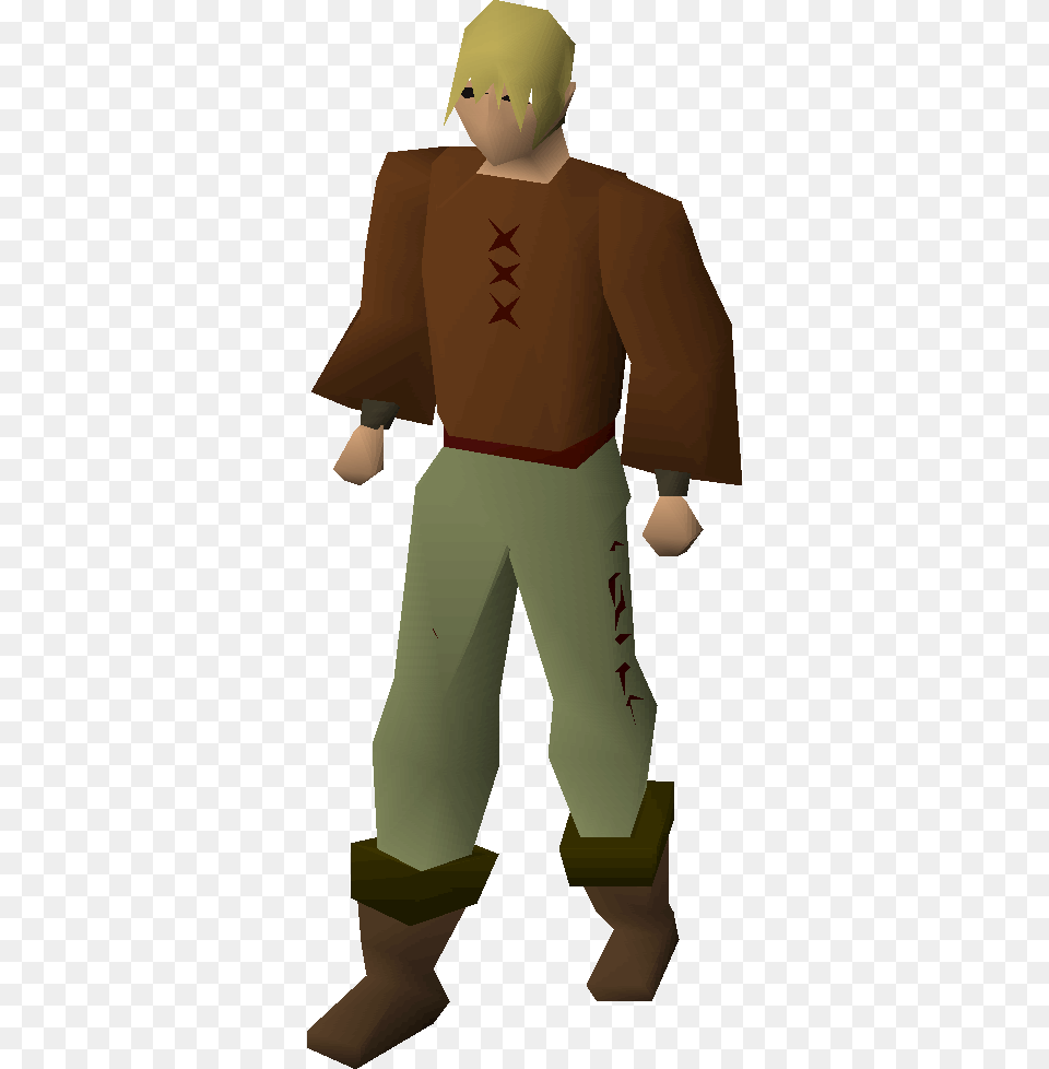 Runescape Professor Oddenstein, Clothing, Pants, Person, People Free Png