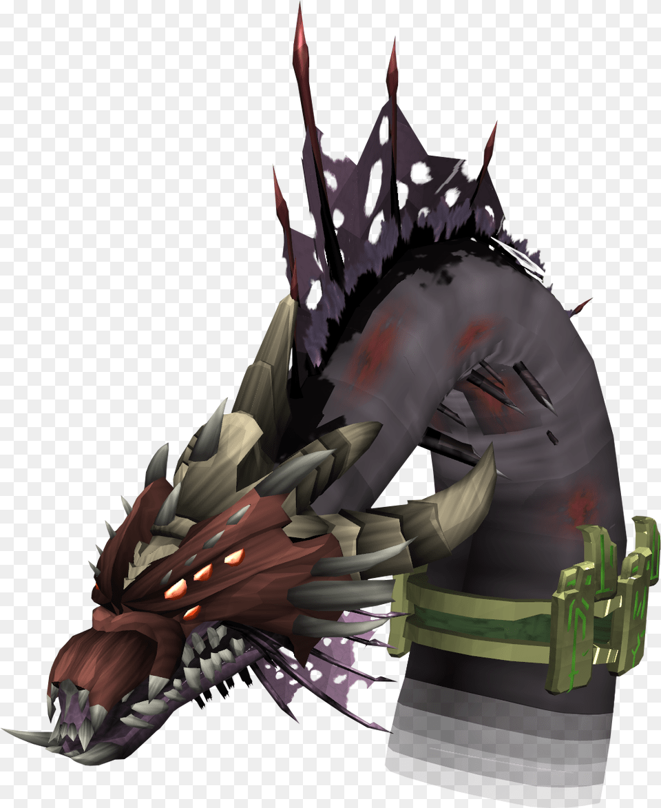 Runescape Queen Black Dragon, Electronics, Hardware Free Png Download