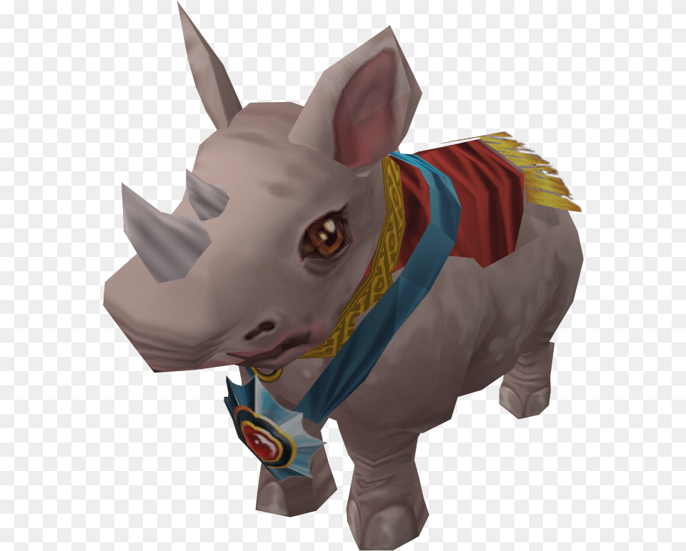 Runescape Rhino, Baby, Person, Animal, Mammal Png Image