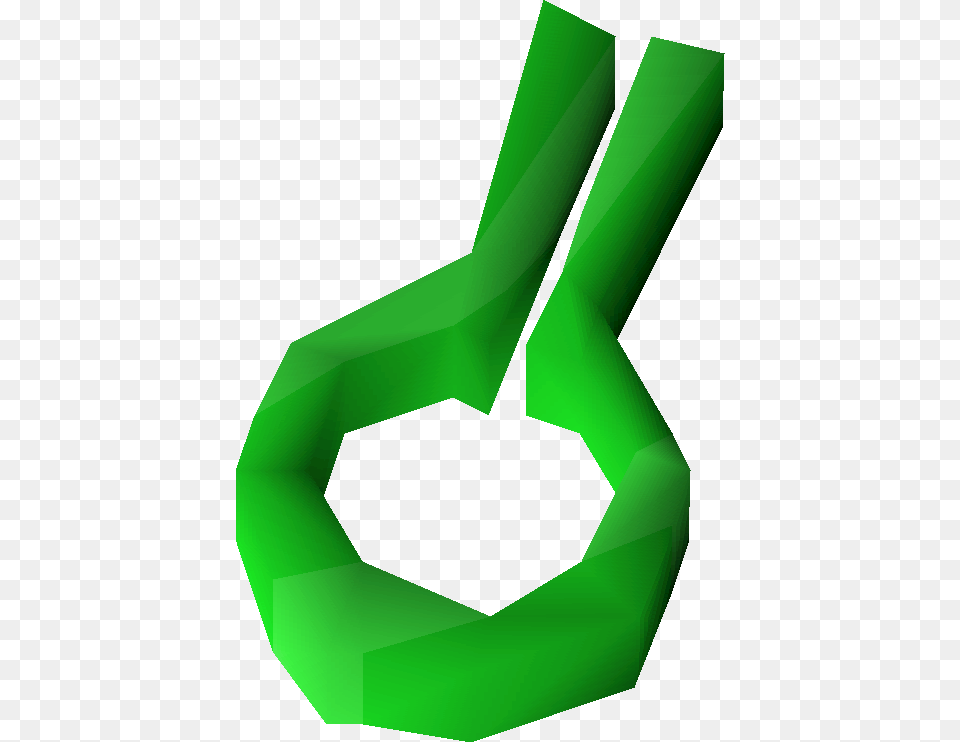 Runescape Ring Of Nature, Green, Symbol, Accessories, Gemstone Free Png Download