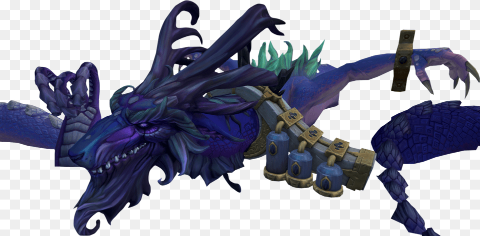 Runescape Seiryu The Azure Serpent, Dragon, Animal, Dinosaur, Reptile Free Png Download