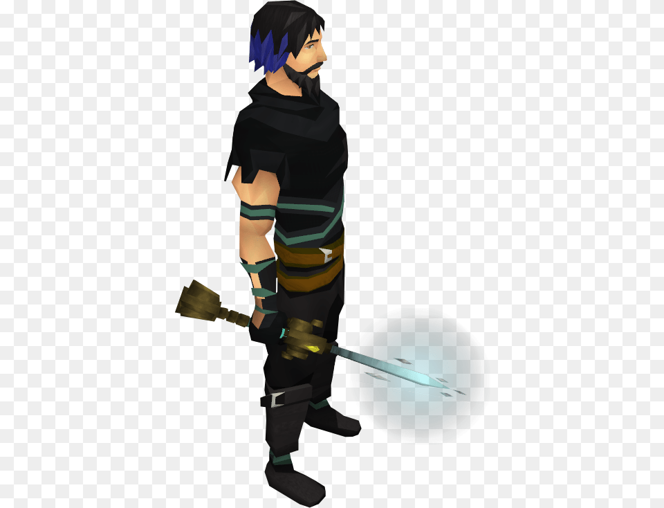 Runescape Seismic Wand, Person, Face, Head, Ninja Png Image