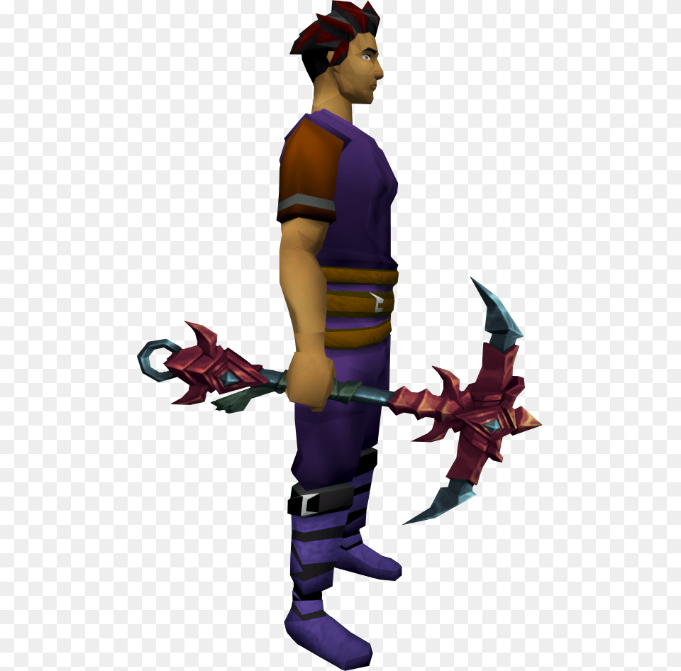 Runescape Shadow Gem Magic Weapon, Adult, Person, Man, Male Png Image
