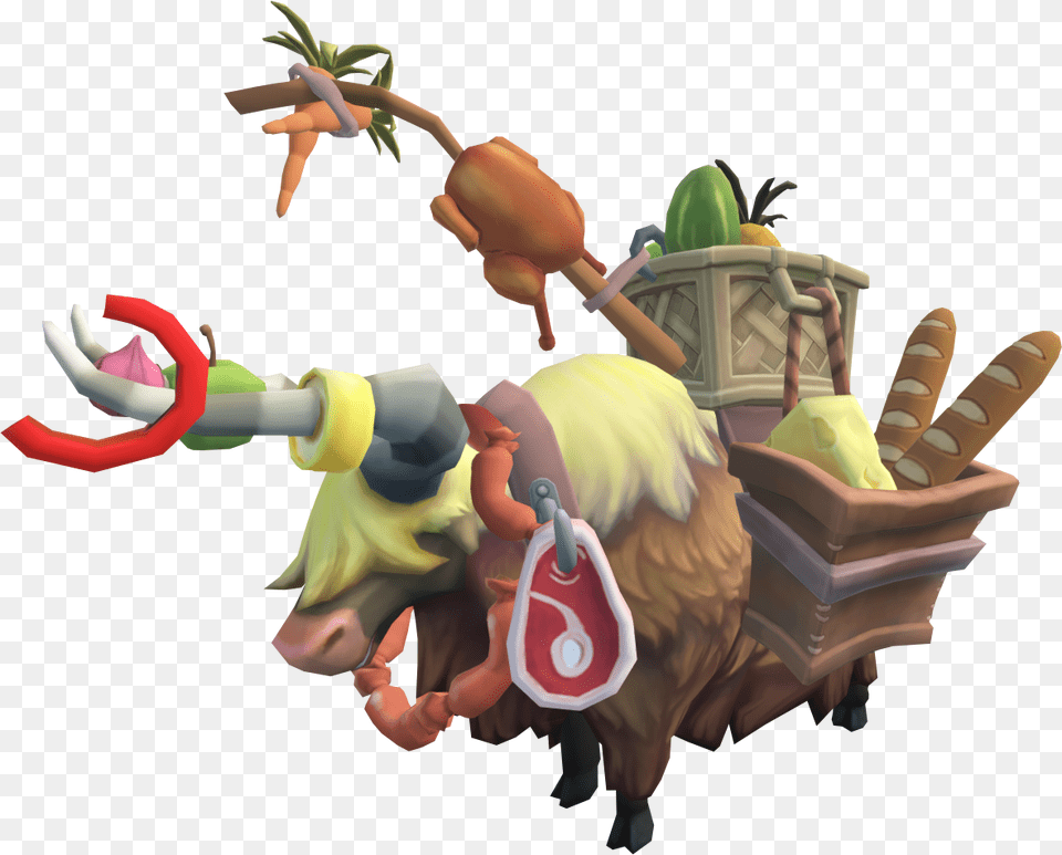 Runescape Snack Yak, Person, Baby, Clothing, Footwear Png