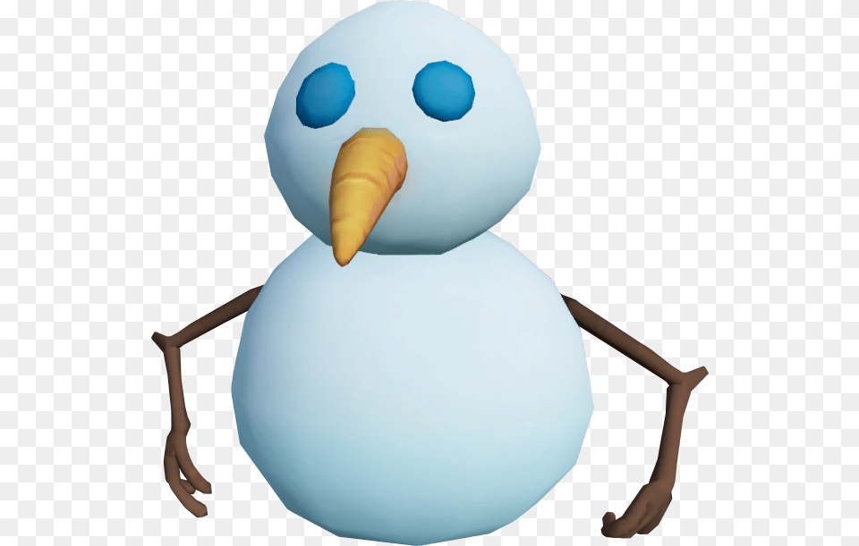 Runescape Snowman Pet, Nature, Outdoors, Winter, Snow Free Transparent Png