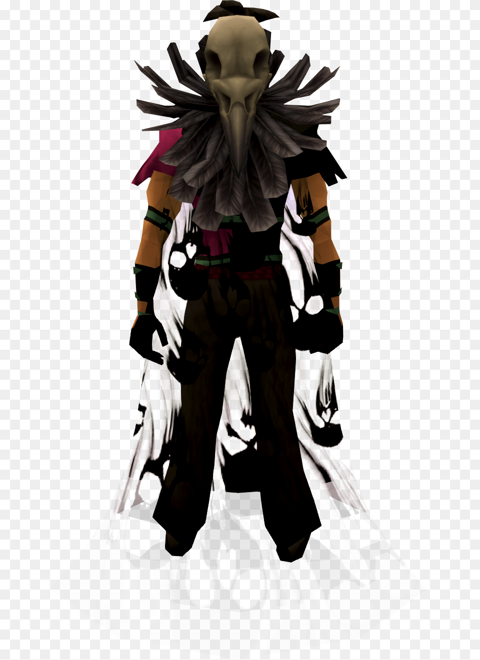 Runescape Spirit Cape, Clothing, Costume, Person, Adult Free Png Download
