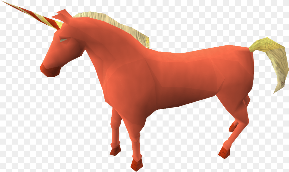 Runescape Unicorn, Animal, Colt Horse, Horse, Mammal Free Transparent Png